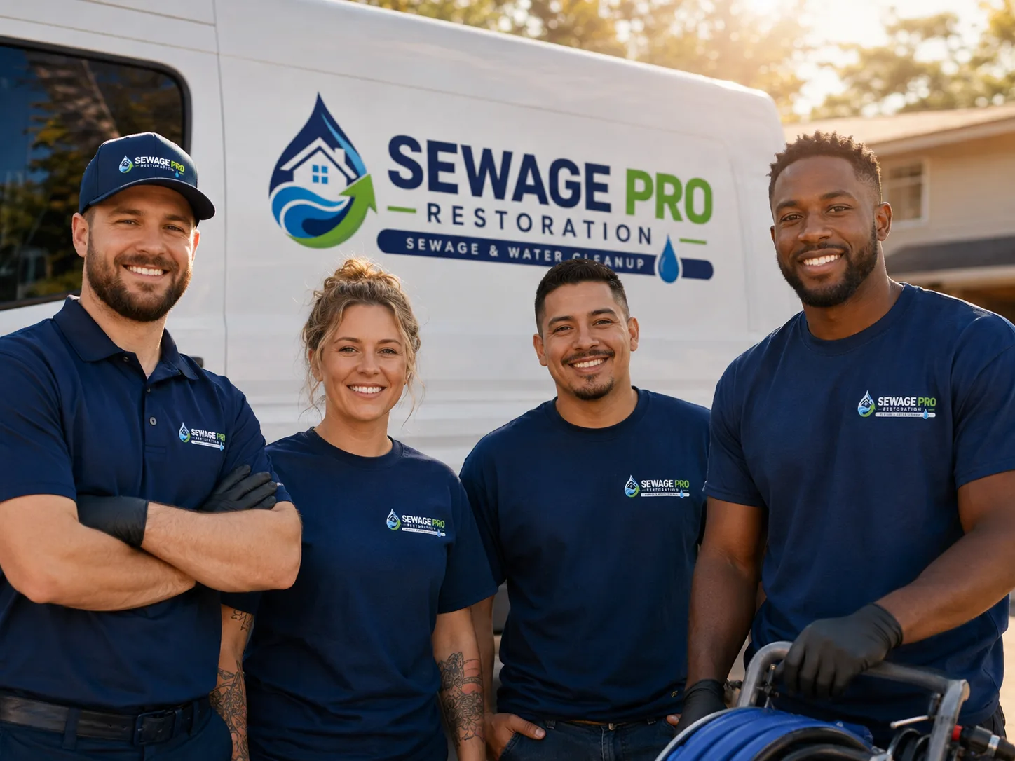 Sewage Cleanup Services company in Reading, MI